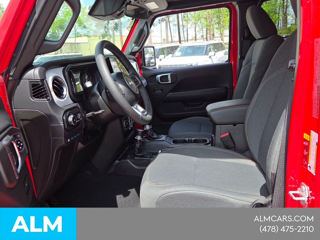 Used 2025 Red Jeep Sahara 4xe image 7