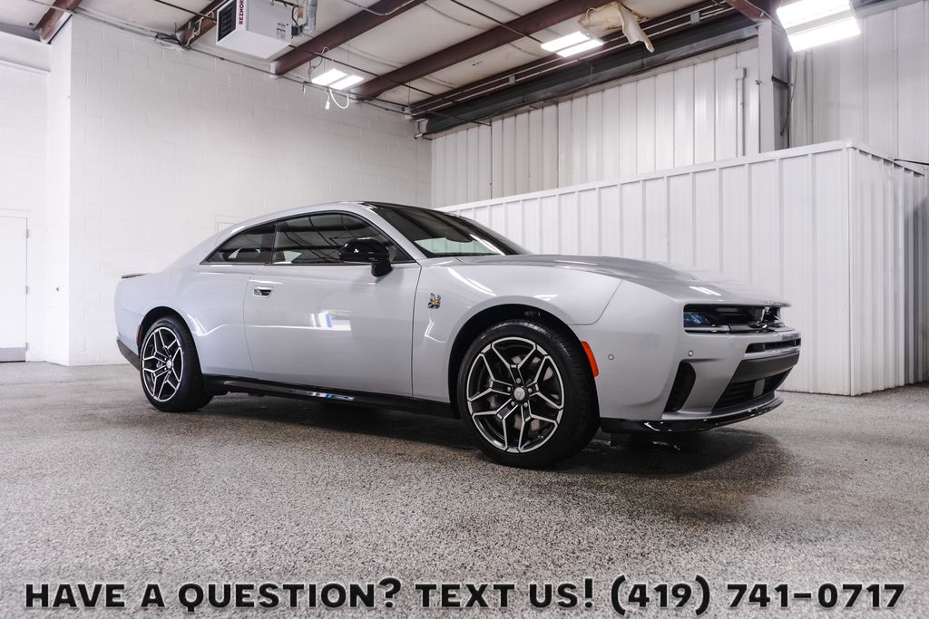 Triple Nickel 2026 Dodge Charger Daytona Coupe All-Wheel Drive 8-Speed Automatic