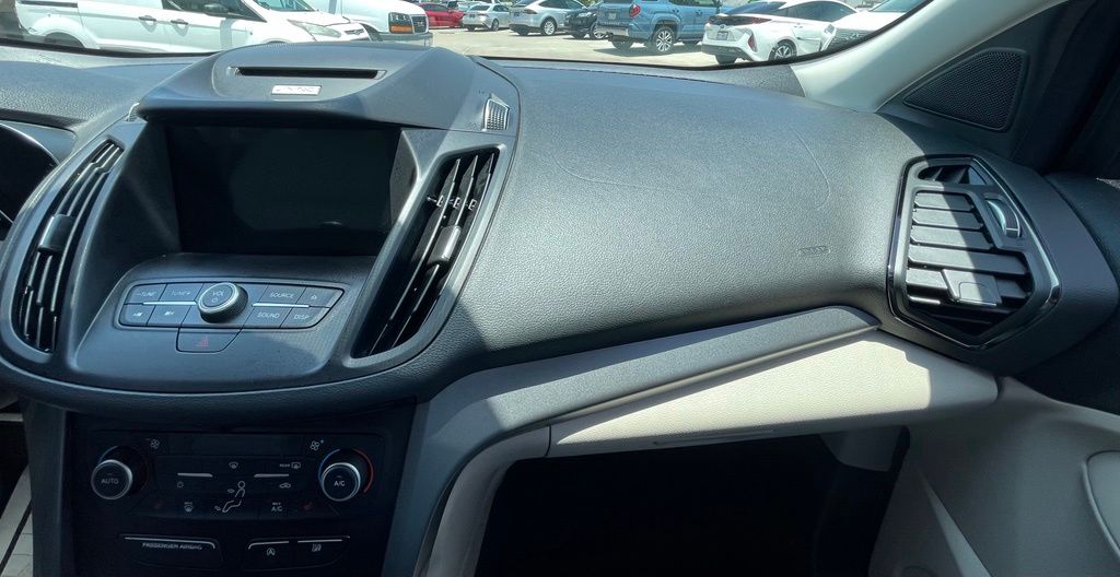 2018 Ford Escape SEL Blue at Shottenkirk Kia Fort Bend