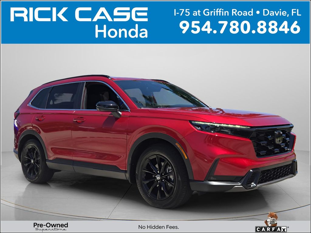 2025 Honda CR-V Hybrid