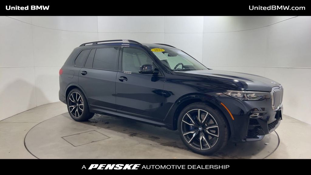 2022 BMW X7 xDrive40i 2