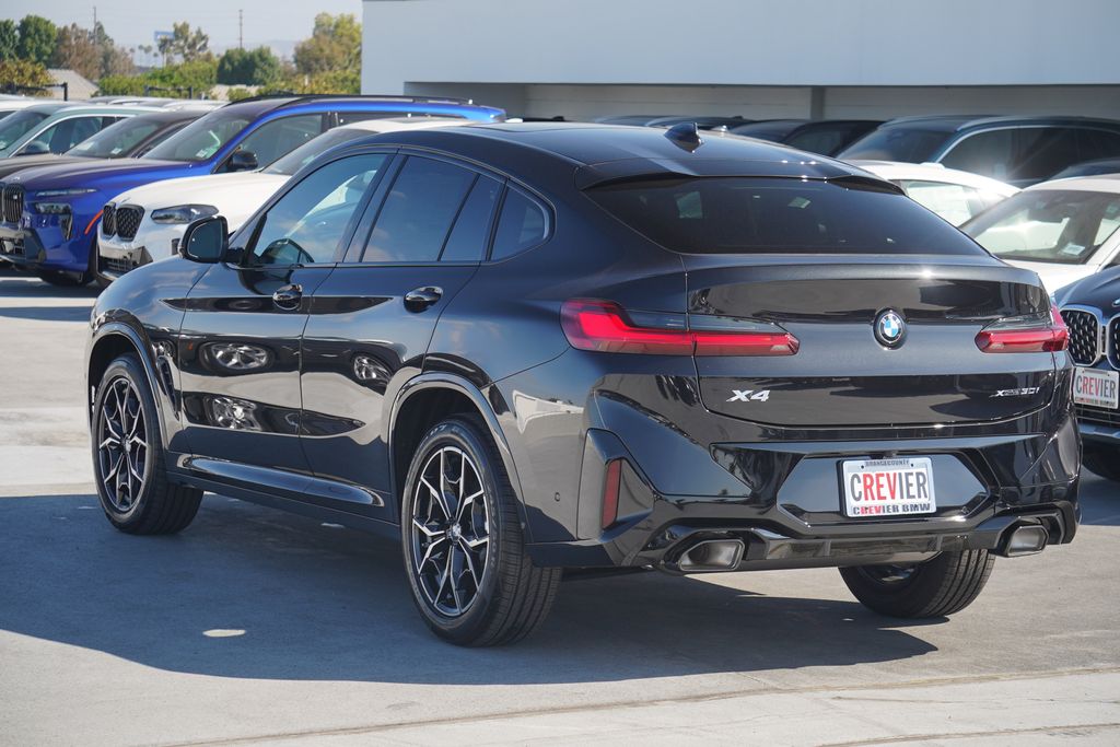 2025 BMW X4 xDrive30i 7