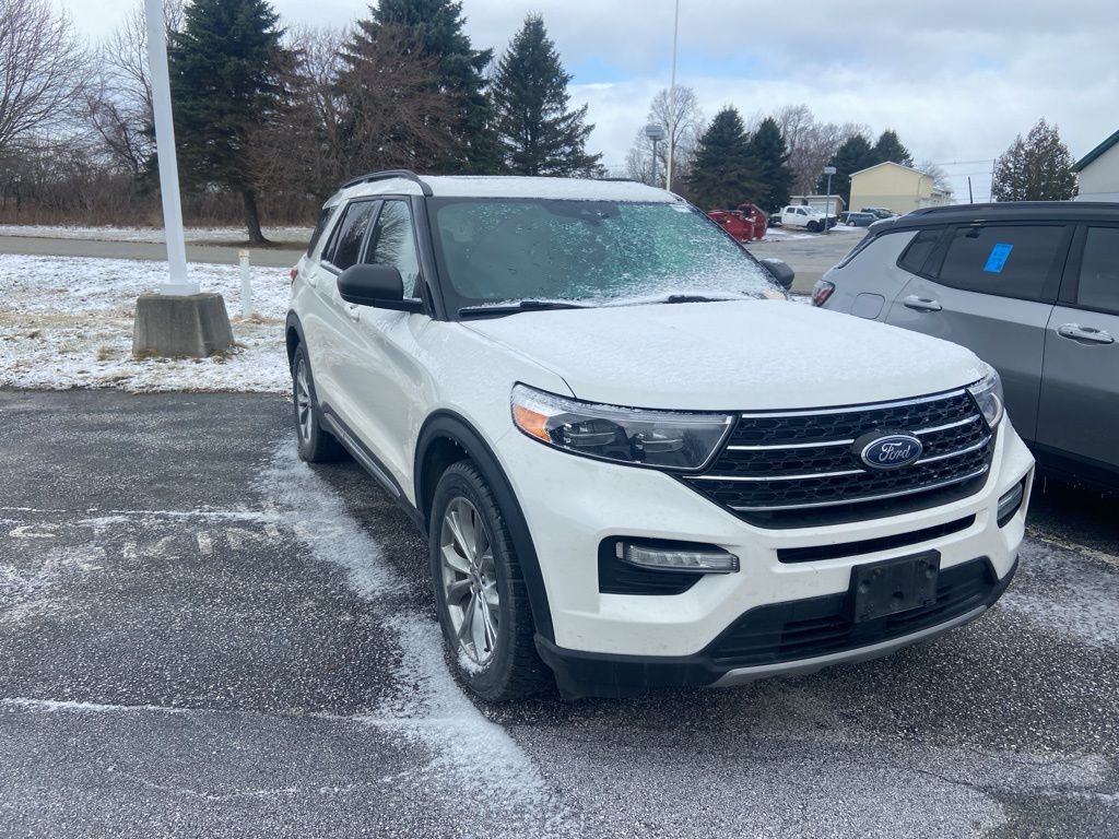 2020 Ford Explorer XLT AWD