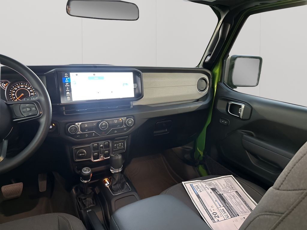 New 2026 Green Jeep Sport image 24