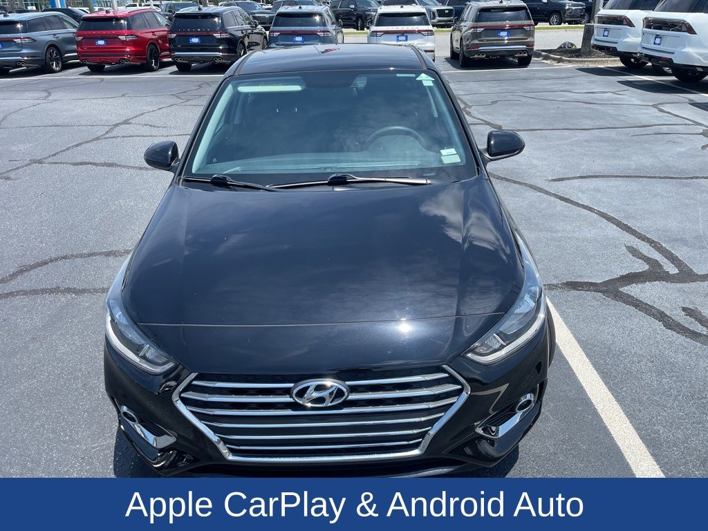 2021 Hyundai ACCENT SEL
