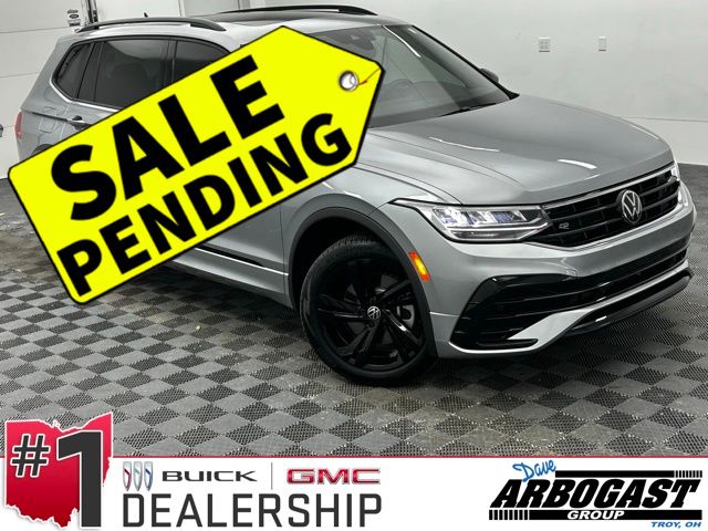 2024 Volkswagen Tiguan SE R-Line Black FWD