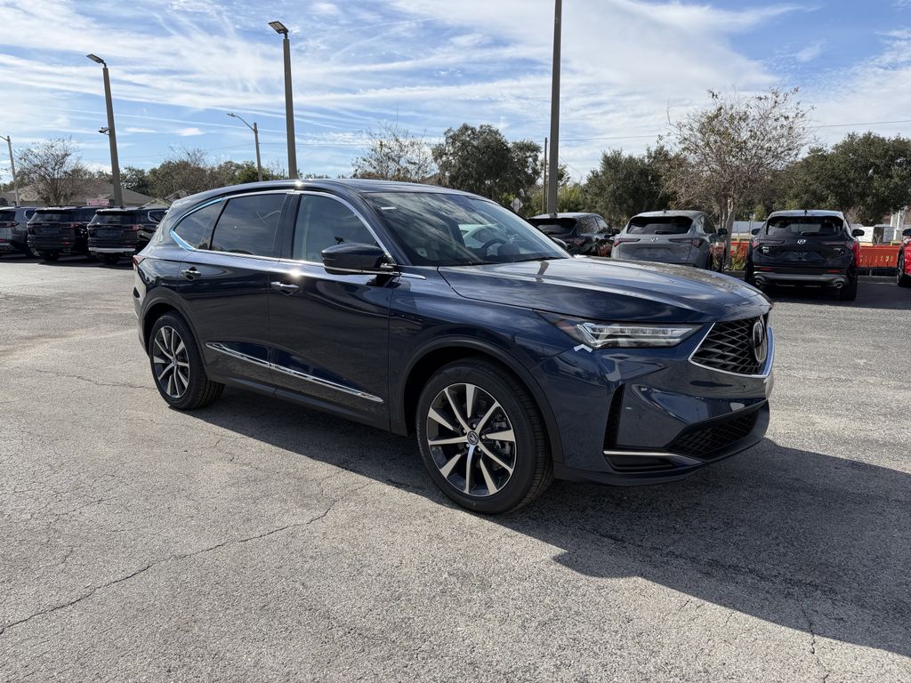 new 2026 Acura MDX car, priced at $58,550