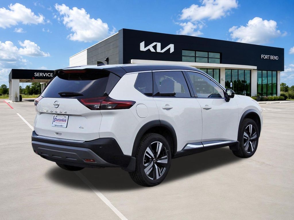 Used 2021 Nissan Rogue SUV