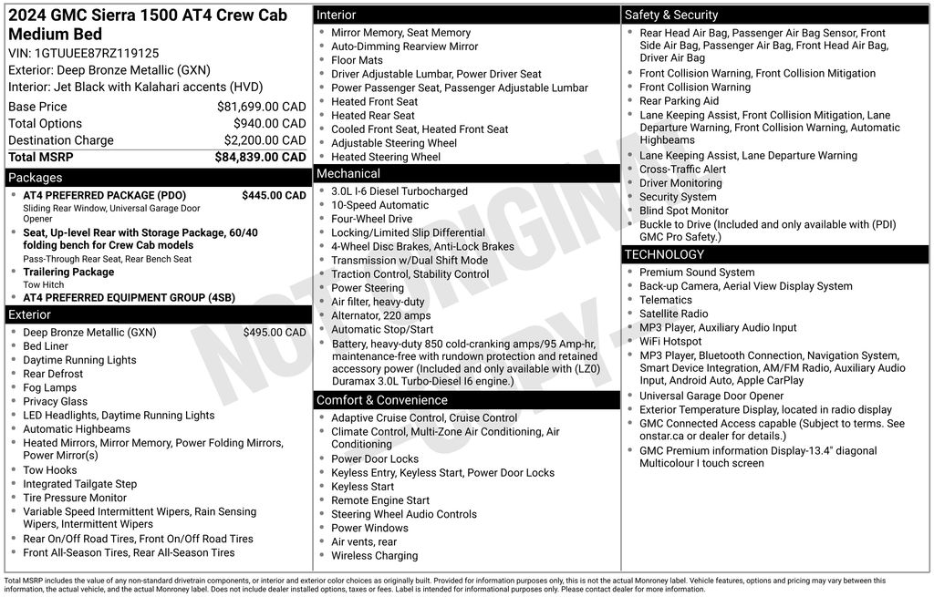 Used 2024 GMC Sierra 1500 Truck