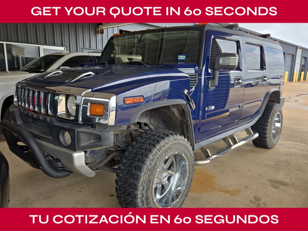 2008 Hummer H2 Base