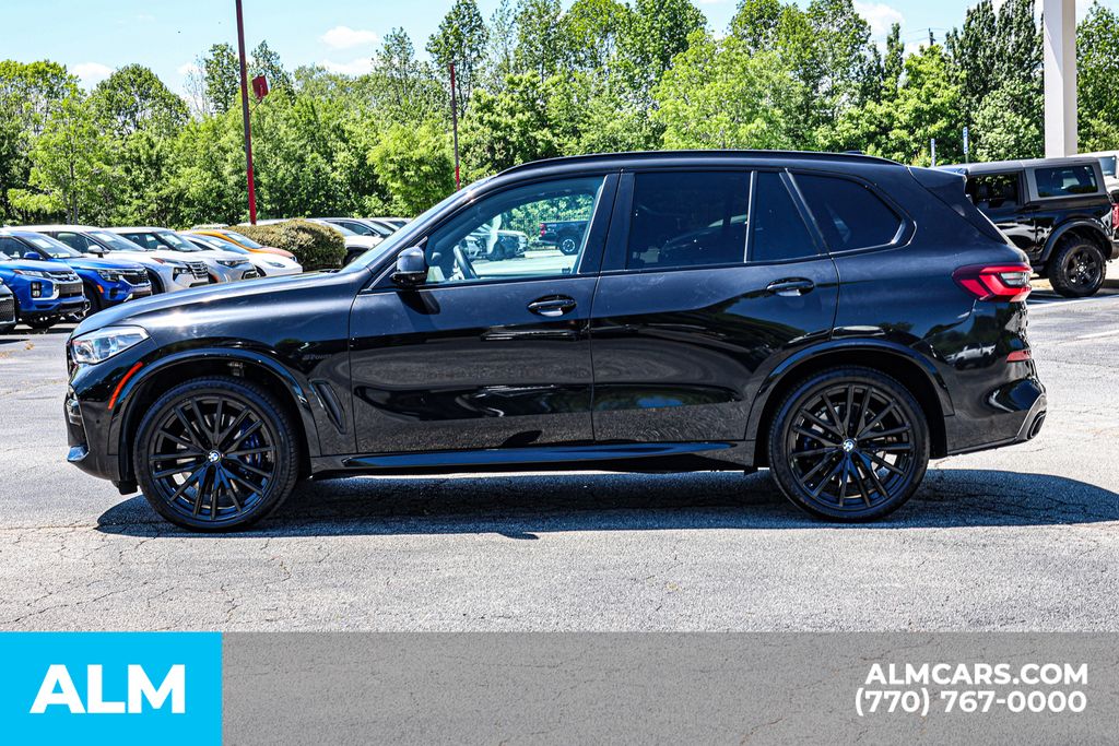 Used 2020 Black BMW M50i image 9