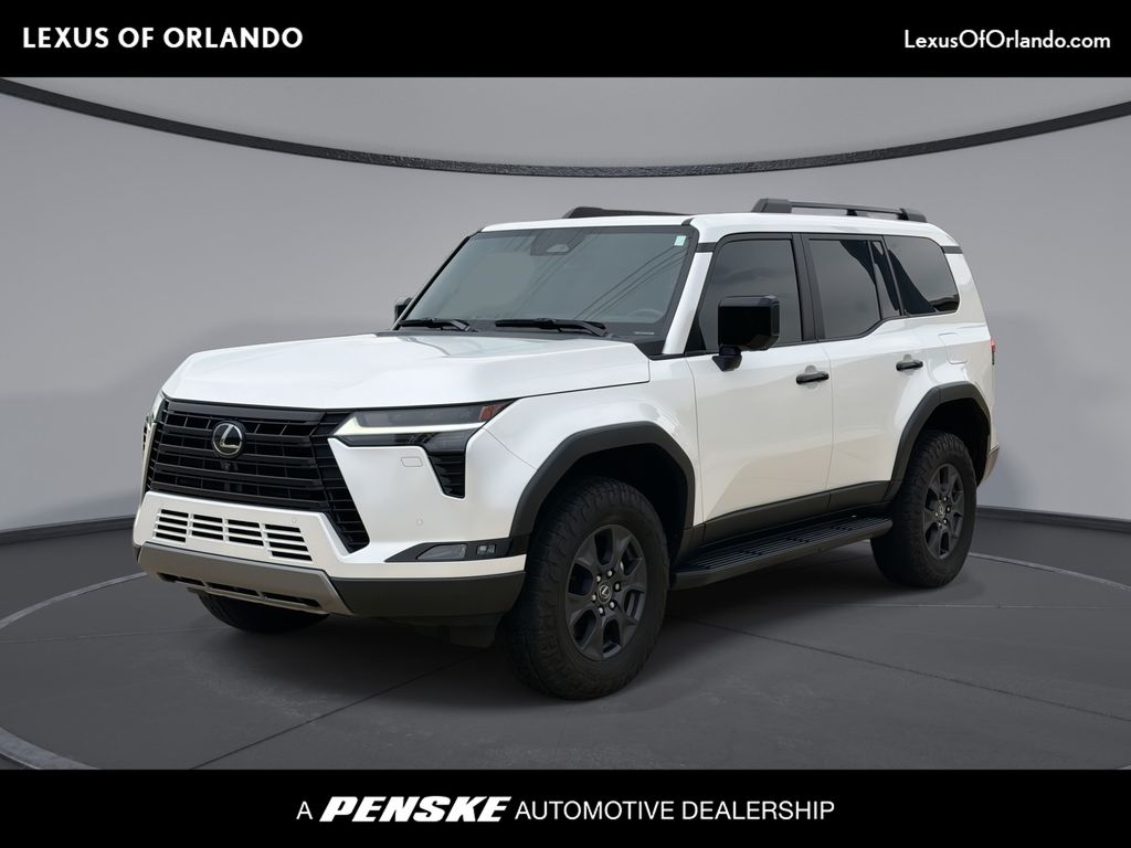 Thumbnail: 2024 Lexus GX - 1