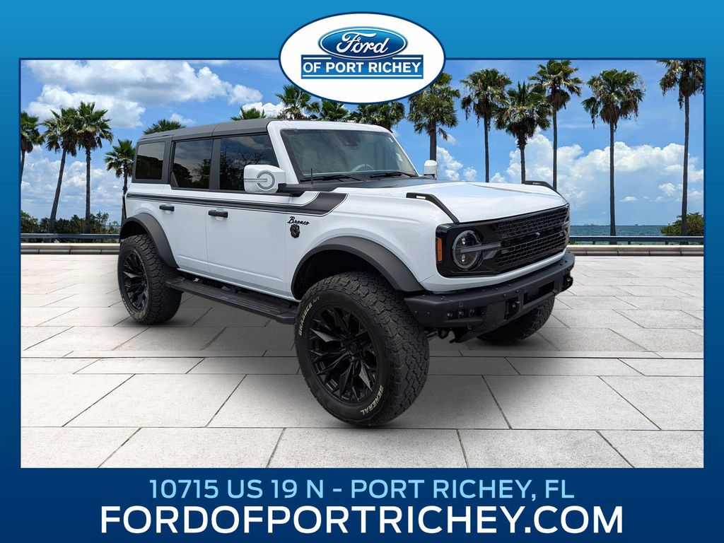 2024 Ford Bronco Wildtrak 4x4's photo