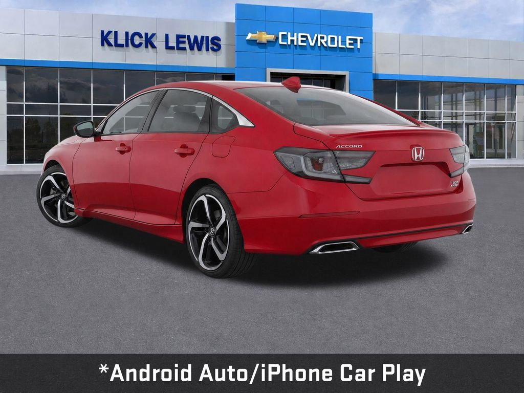 2020 Honda Accord Sport 2.0T Red at Honda North