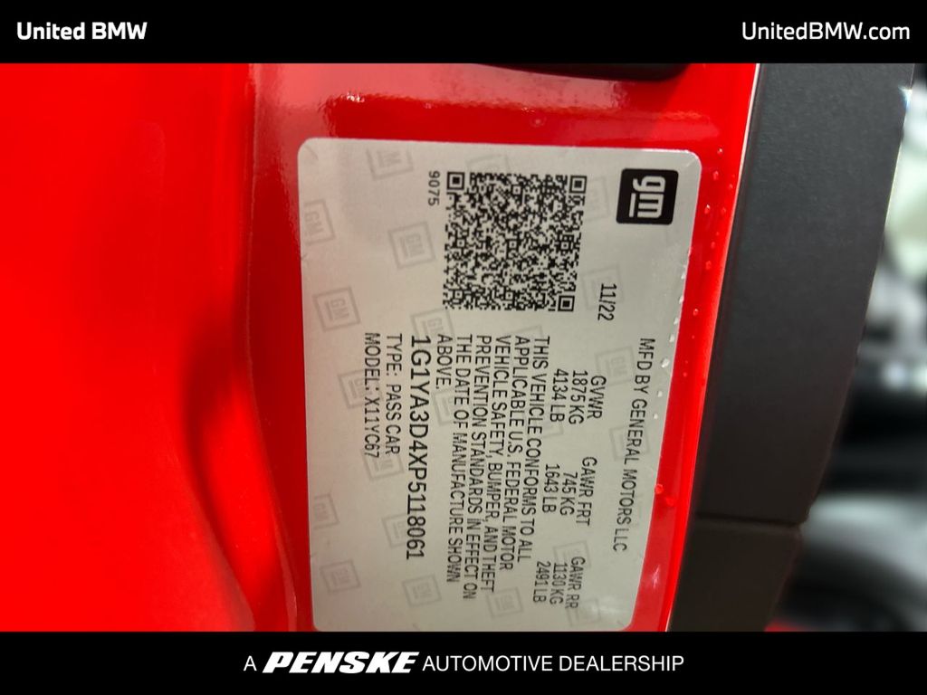 Thumbnail: 2023 Chevrolet Corvette - 20