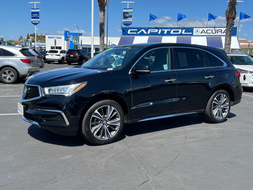 Thumbnail: 2019 Acura MDX - 4