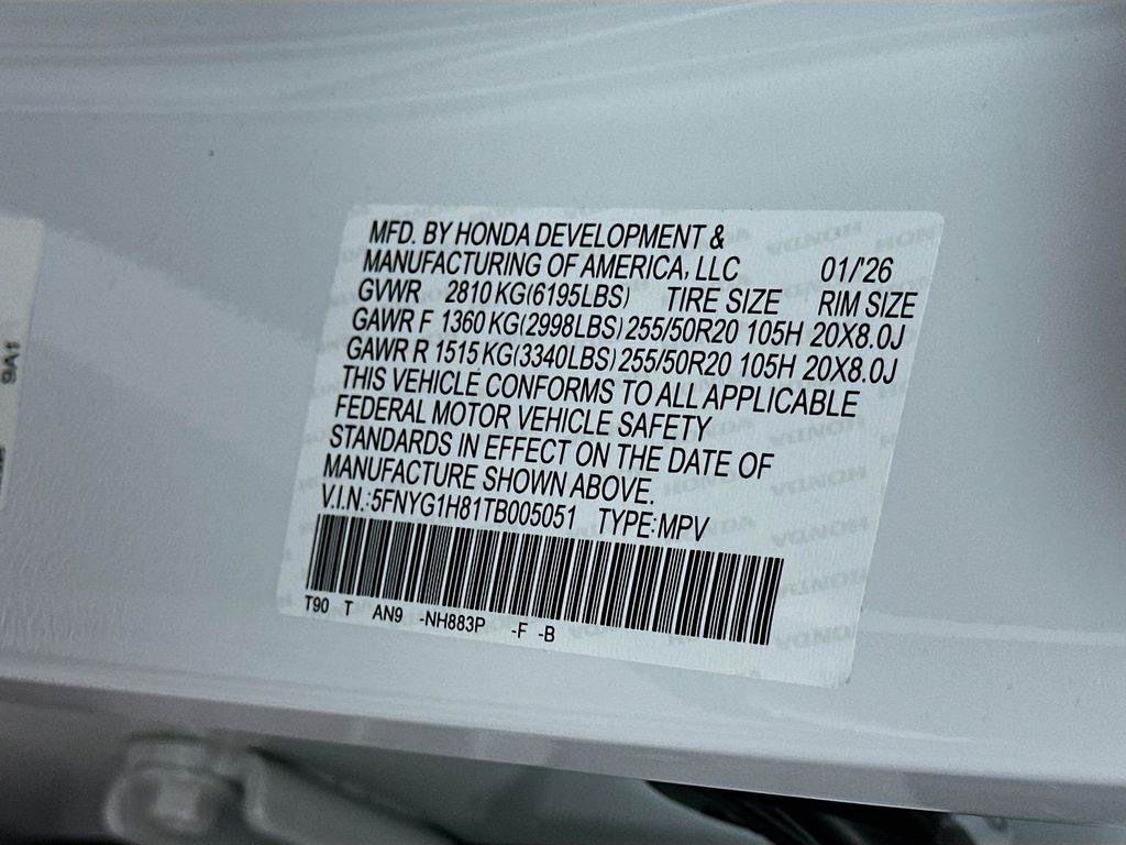 Thumbnail: 2026 Honda Pilot - 23