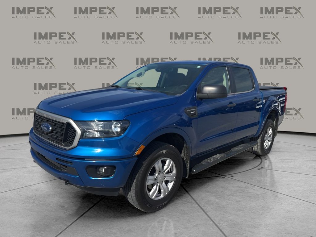 2020 Ford Ranger XLT SuperCrew RWD