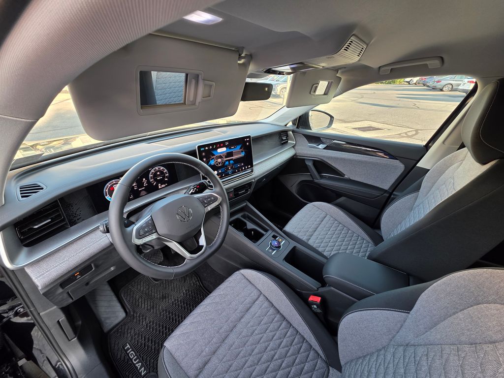 2026 Volkswagen Tiguan 2.0T S Black at Audi Porsche Sewickley