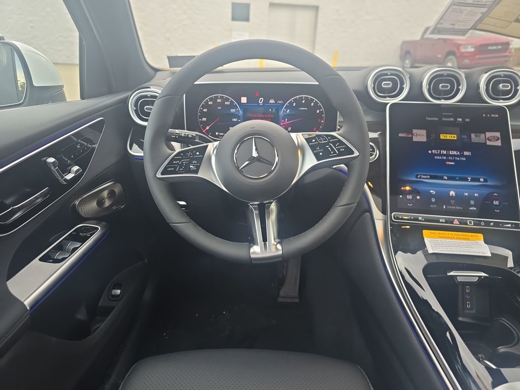 2026 Mercedes-Benz GLC GLC 300 White at John Sisson Motors