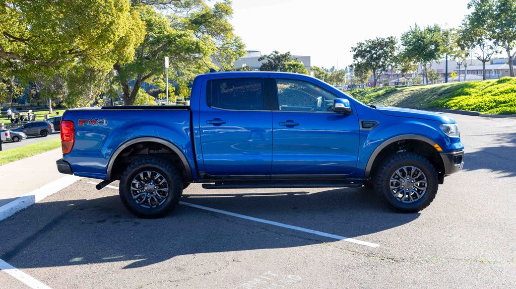 Used 2019 Ford Ranger Lariat 4D Crew Cab