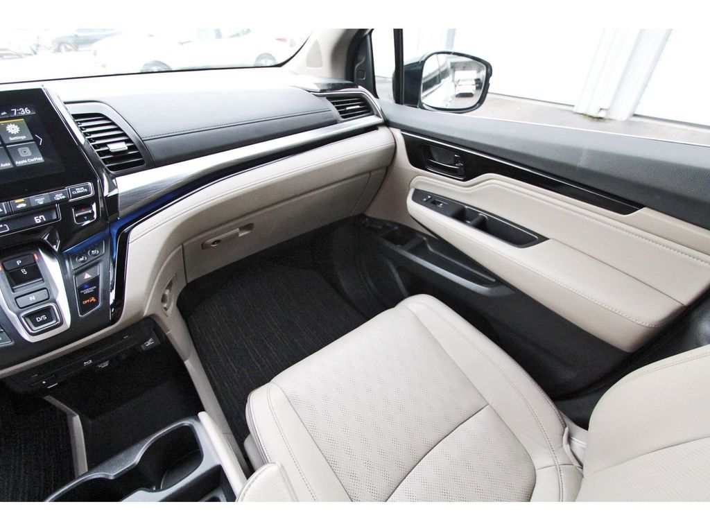 2023 Honda Odyssey Elite White at DeMontrond Automotive Group