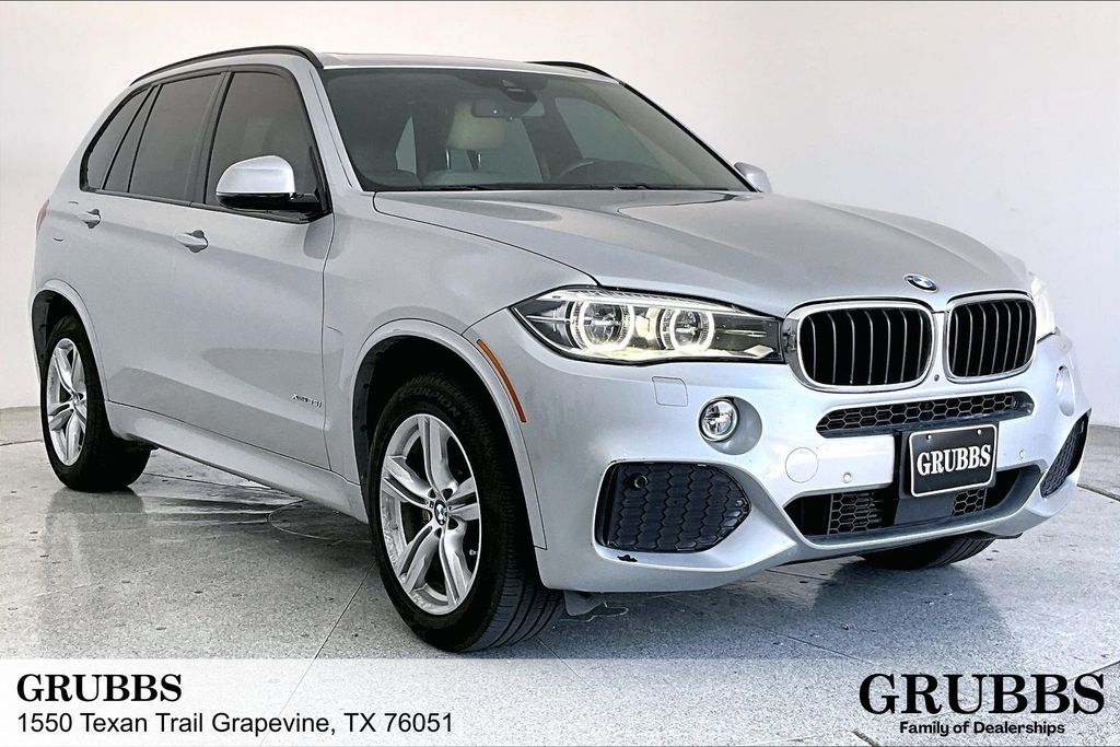 Glacier Silver Metallic 2014 BMW X5 SUV / Crossover All-Wheel Drive 8-Speed Automatic