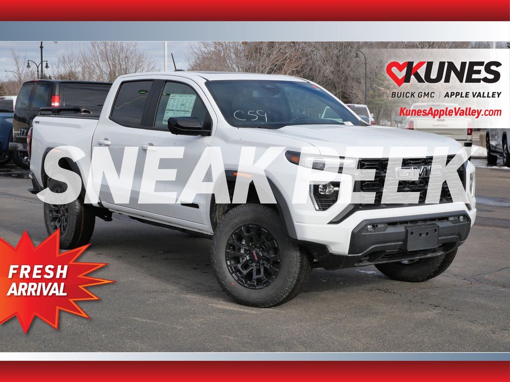 2026 GMC Canyon Elevation Crew Cab 4WD