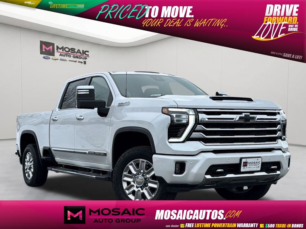 Used 2024 Chevrolet Silverado 3500HD High Country Trucks