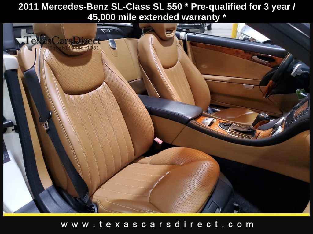 2011 Mercedes-Benz SL-Class SL 550 14