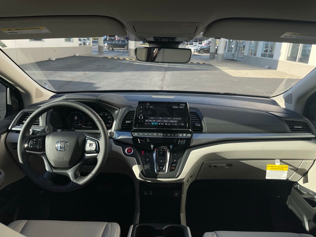 2025 Honda Odyssey EX-L 9