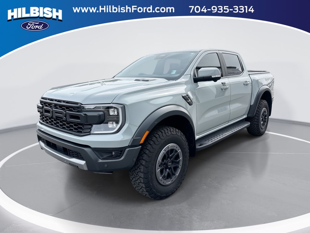 2024 Ford Ranger Raptor SuperCrew 4WD