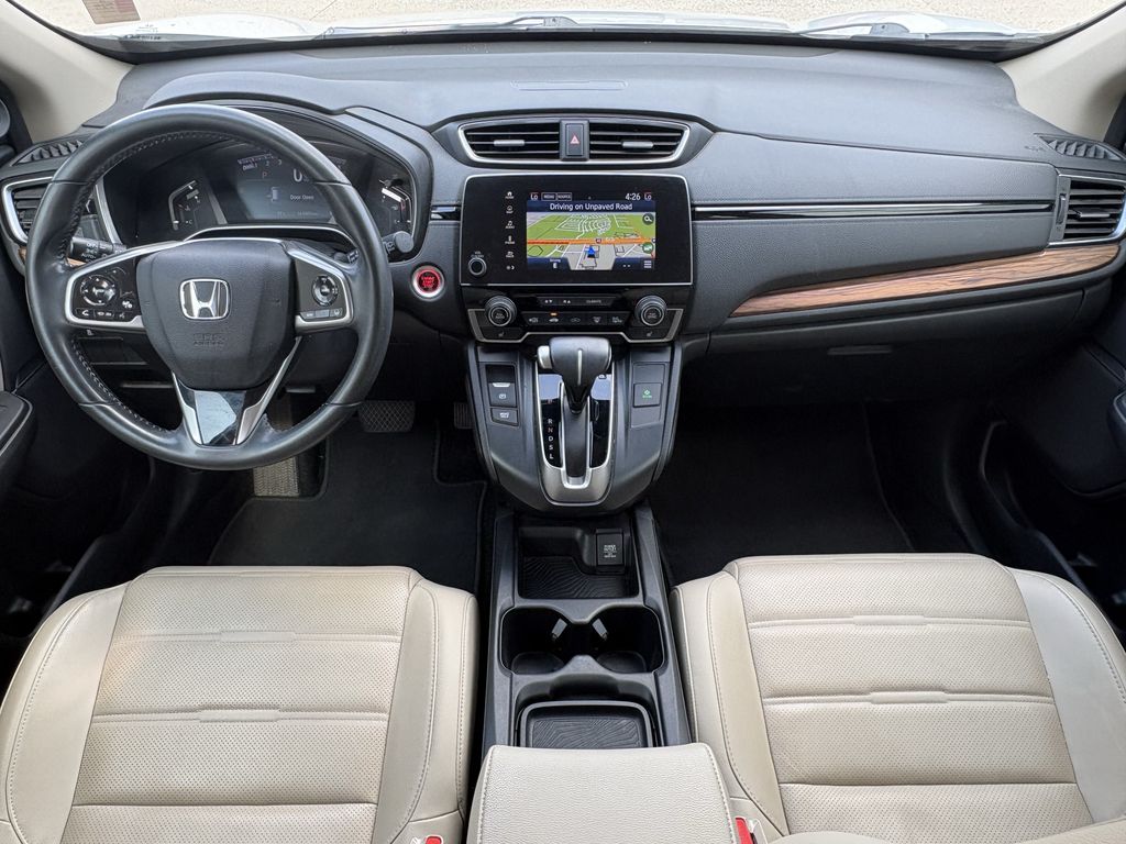 2019 Honda CR-V Touring White at South Houston Nissan