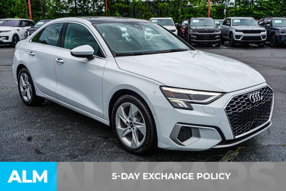 Used 2024 Silver Audi  image 4