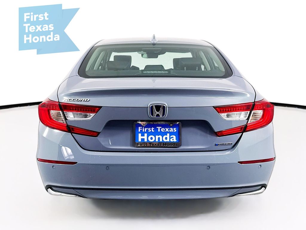 Used Car 2021 Honda Accord Hybrid  Touring For Sale Under $30,000 In Austin, Texas