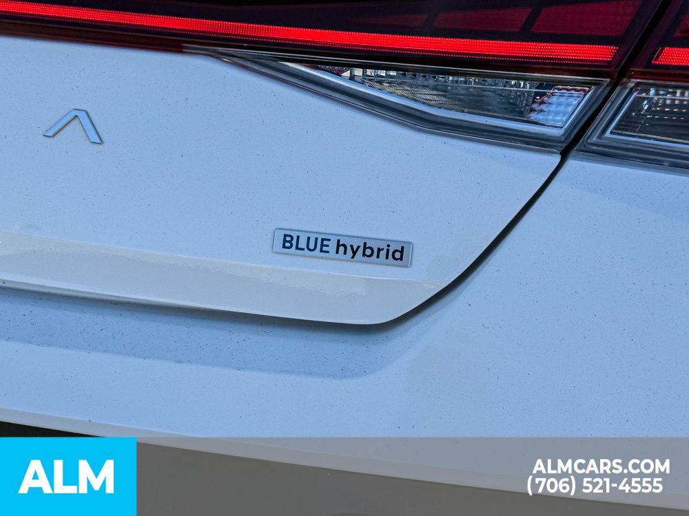 Certified Used 2026 White Pearl Hyundai Blue image 6