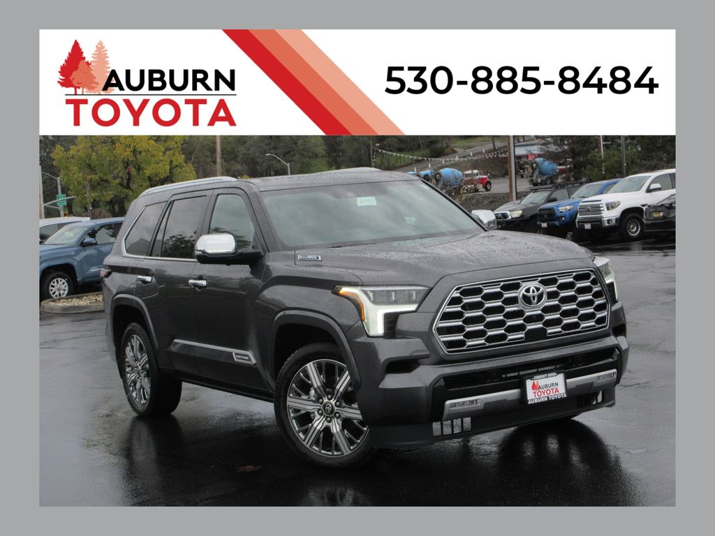 2026 Toyota Sequoia Capstone 4WD
