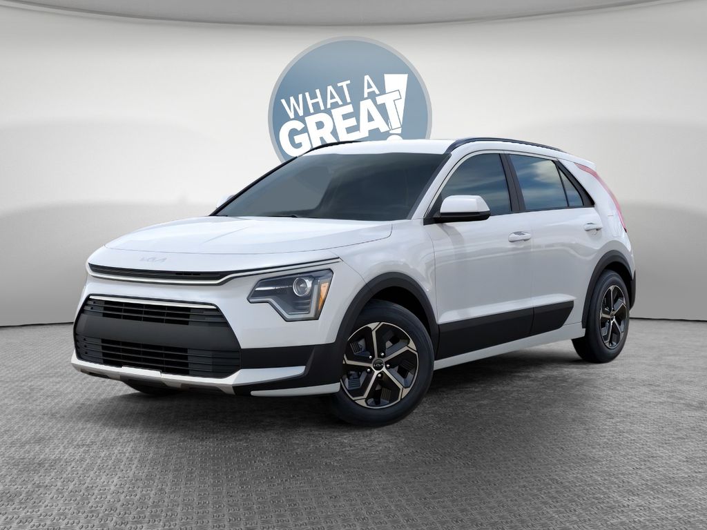 Snow White Pearl 2026 Kia Niro SUV / Crossover Front-Wheel Drive 6-Speed Dual Clutch