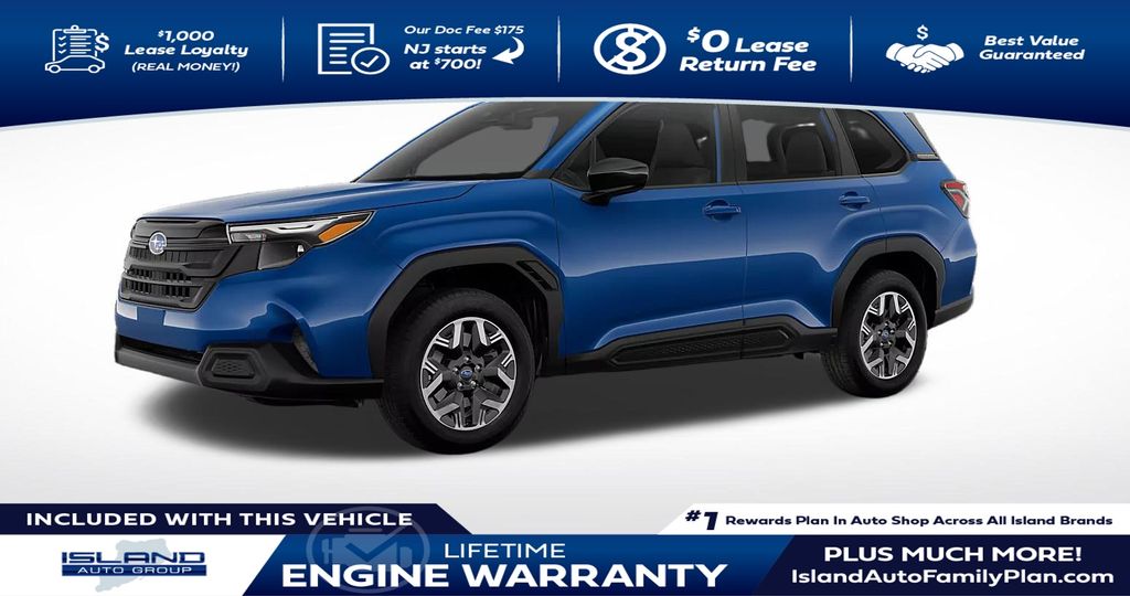 Daybreak Blue Pearl 2026 Subaru Forester SUV / Crossover All-Wheel Drive Continuously Variable Transmission