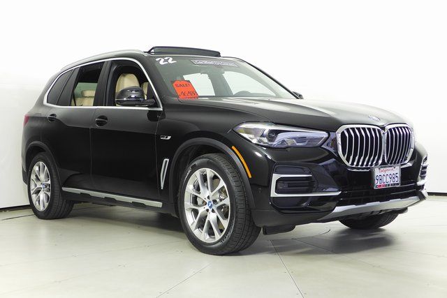 2022 BMW X5 xDrive45e 4