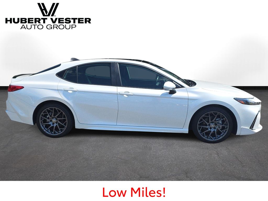Used 2025 Toyota Camry Sedan