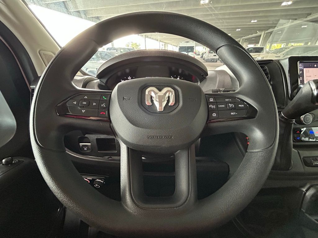 Used 2023 Bright White Clearcoat Ram High Roof image 15