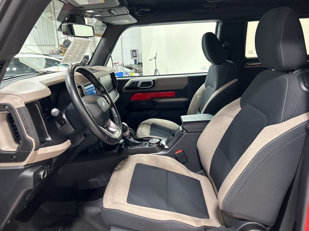 used 2021 Ford Bronco car, priced at $36,480