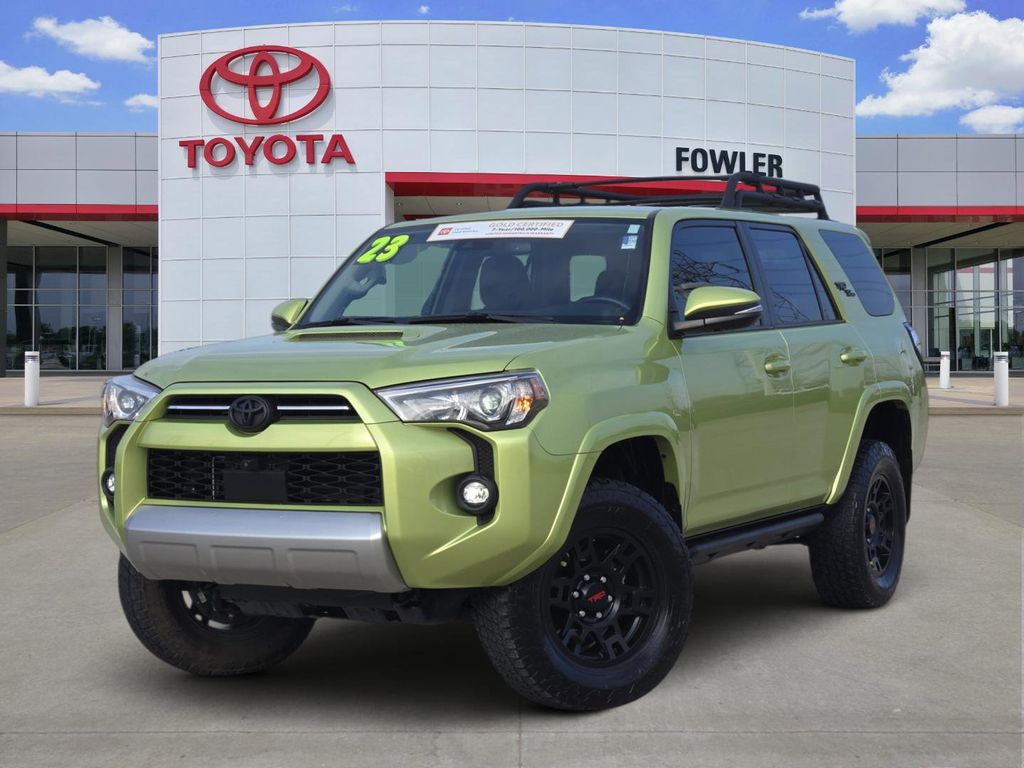 2023 Toyota 4Runner TRD Off-Road Premium 4WD