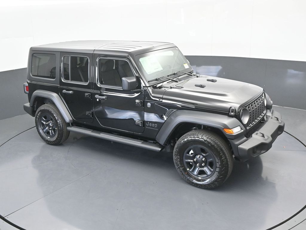 New 2026 Black Clearcoat Jeep Sport image 48