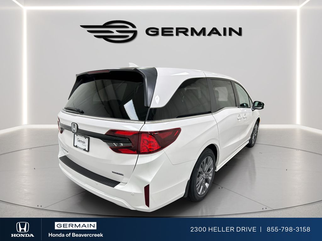 New 2026 White Honda Touring image 7