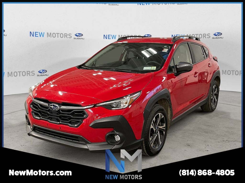 Pure Red 2025 Subaru Crosstrek SUV / Crossover All-Wheel Drive Continuously Variable Transmission
