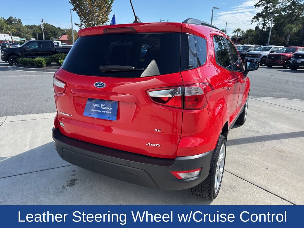 2022 Ford EcoSport SE