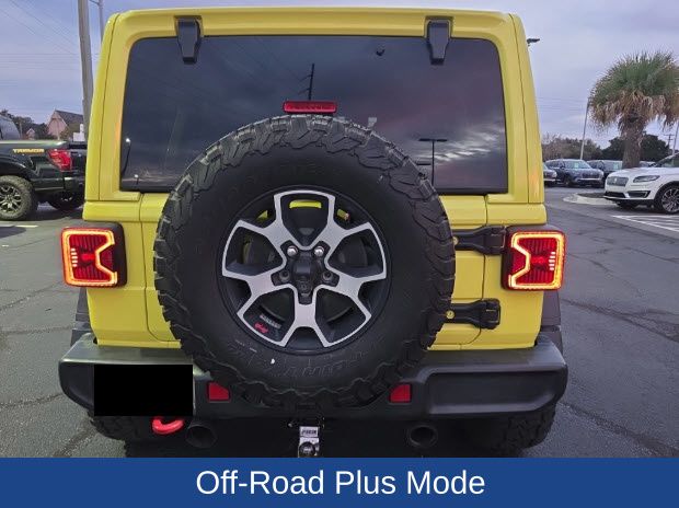 2022 Jeep Wrangler Unlimited Rubicon 4x4