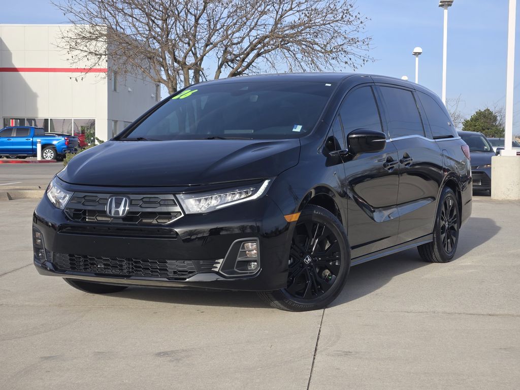 2026 Honda Odyssey Sport-L FWD
